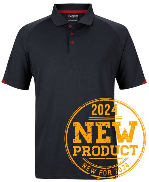 Podium Contrast Stretch Polo 7STC