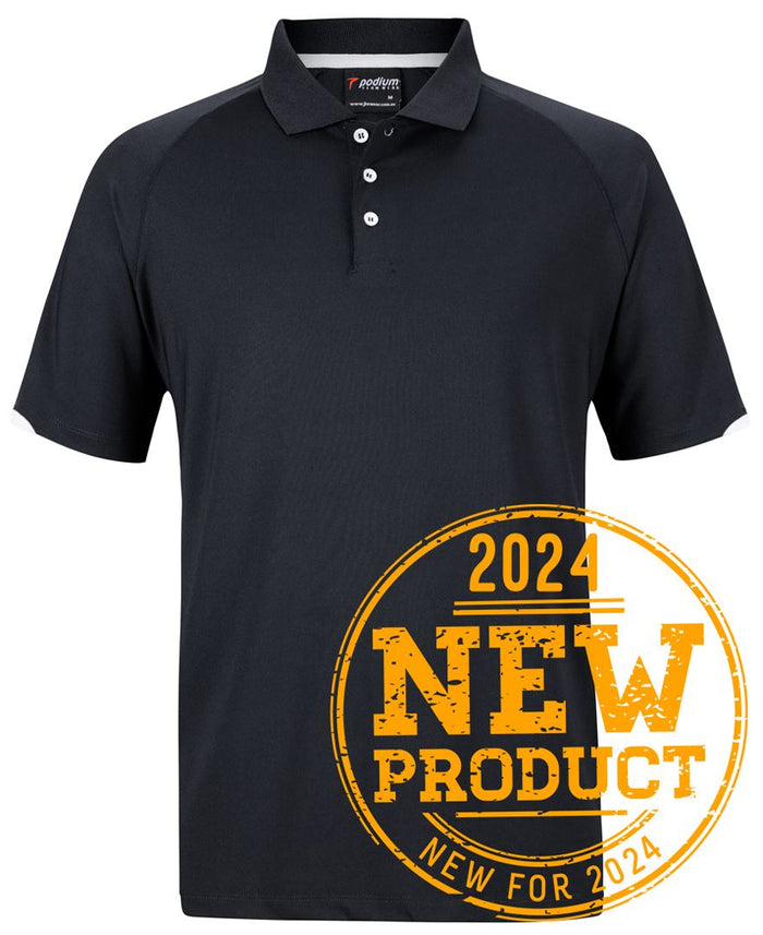 Podium Contrast Stretch Polo 7STC