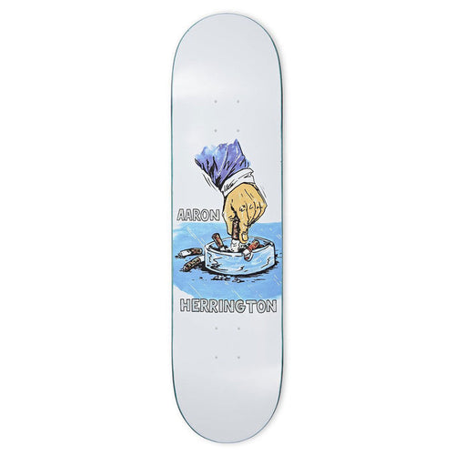 Polar Skate Co. Aaron Herrington Chain Smoker White 8.5
