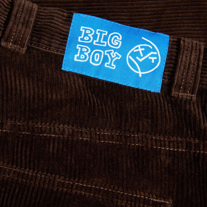 Polar Skate Co. Big Boy Shorts  Cord Chocolate