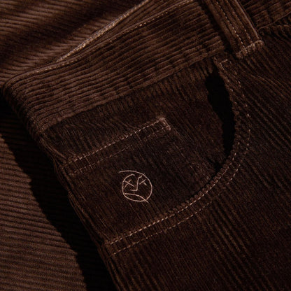 Polar Skate Co. Big Boy Shorts  Cord Chocolate