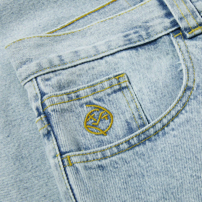 Polar Skate Co. Big Boy Shorts Light Blue