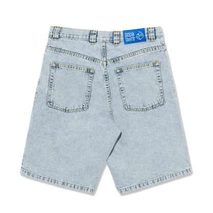 Polar Skate Co. Big Boy Shorts Light Blue