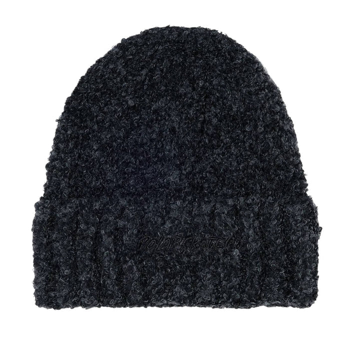 Polar Skate Co. Fluff Beanie Black