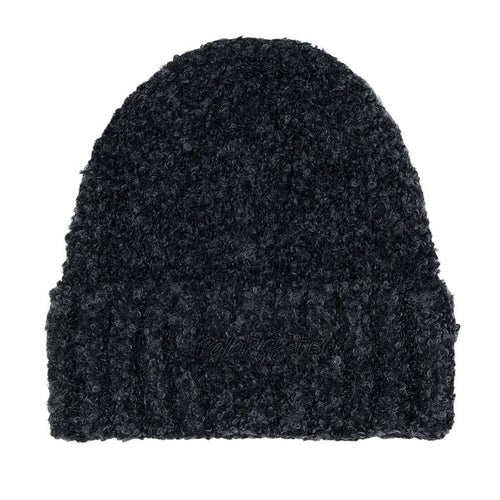 Polar Skate Co. Fluff Beanie Black