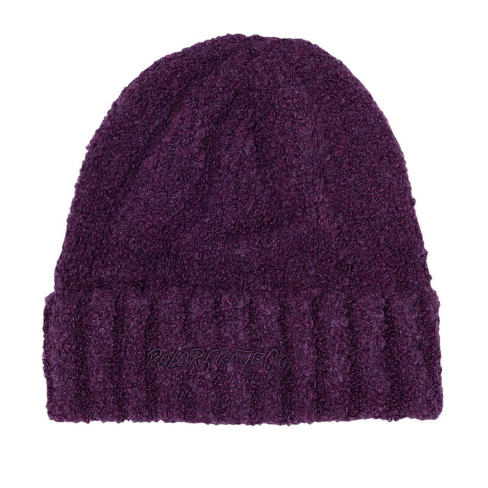 Polar Skate Co. Fluff Beanie Purple
