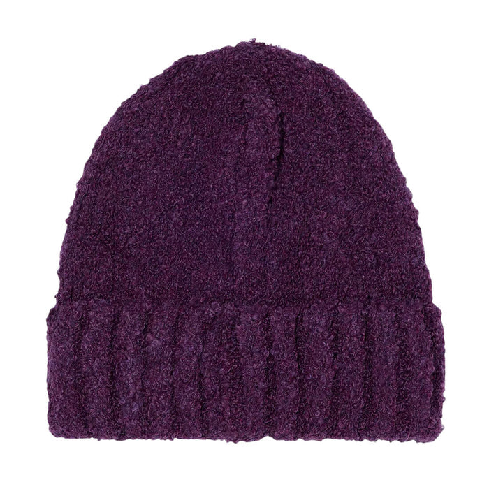 Polar Skate Co. Fluff Beanie Purple