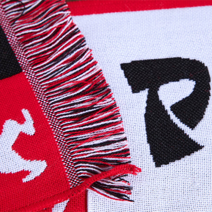 Polar Skate Co. Football Scarf Schal Checkers Red