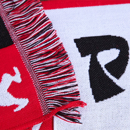 Polar Skate Co. Football Scarf Schal Checkers Red