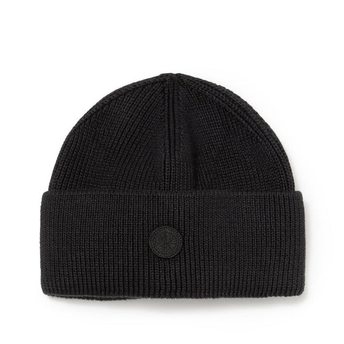 Polar Skate Co. John Beanie Black