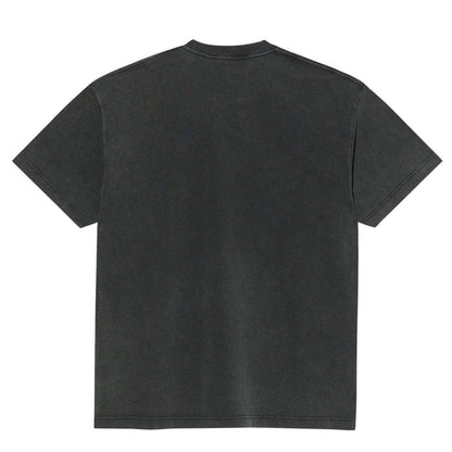 Polar Skate Co. Metal Logo T-Shirt Silver Black