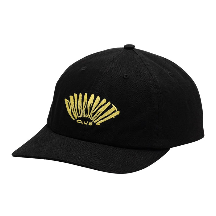 Polar Skate Co. Michael Polar Skate Club Cap Black