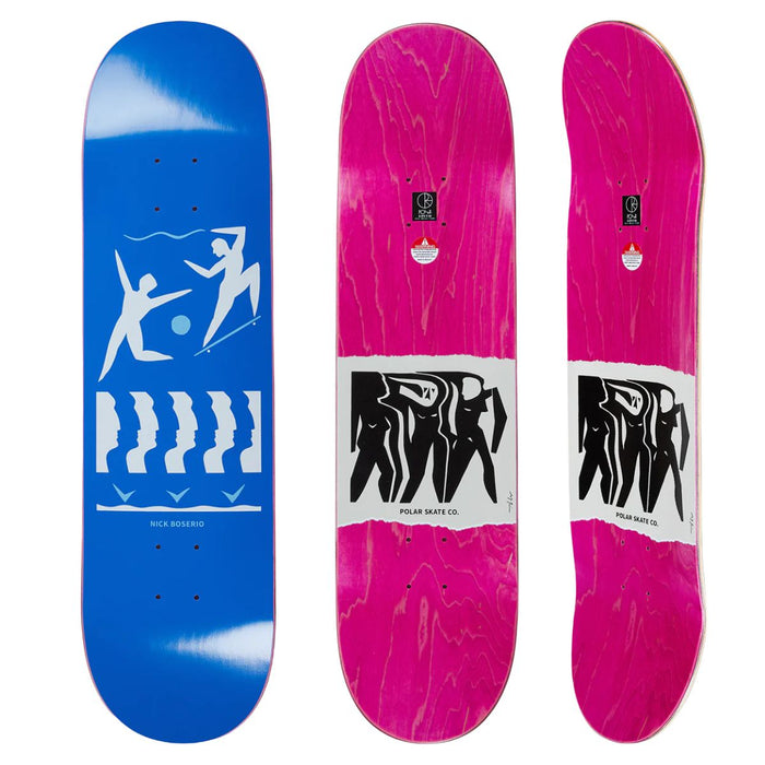 Polar Skate Co. Nick Boserio Cut Out 8.375