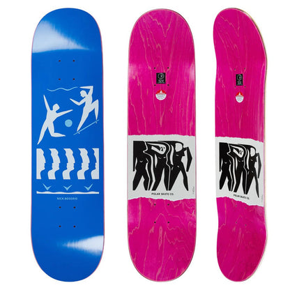 Polar Skate Co. Nick Boserio Cut Out 8.375