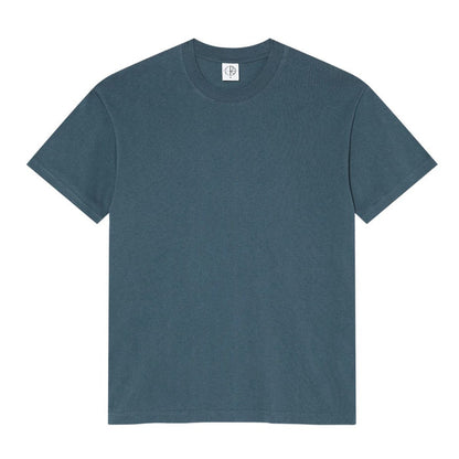 Polar Skate Co. Noise T-Shirt Light Grey Blue