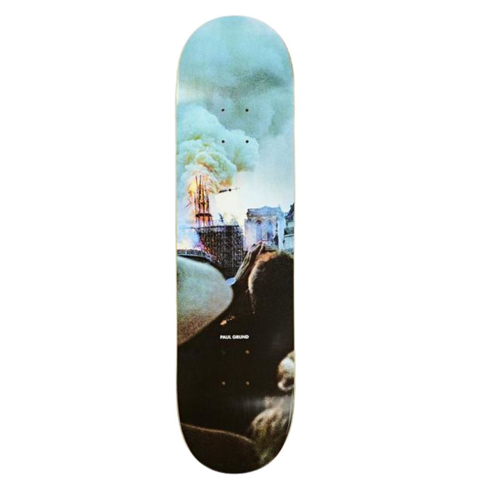 Polar Skate Co. Paul Grund Notre Dame Slick Various 8.125
