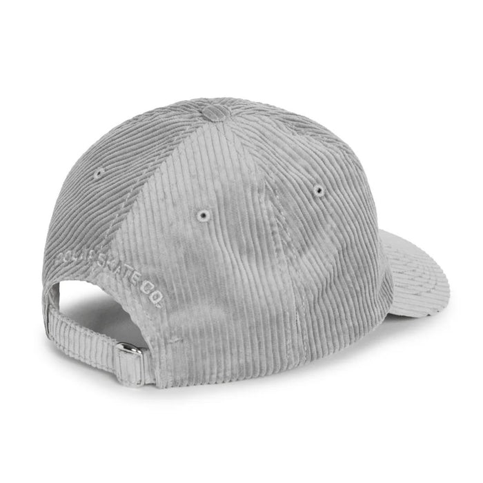 Polar Skate Co. Sai Cap Cord Silver