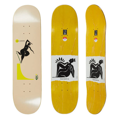 Polar Skate Co. Shin Sanbongi Backside Noseblunt Sand 8.25