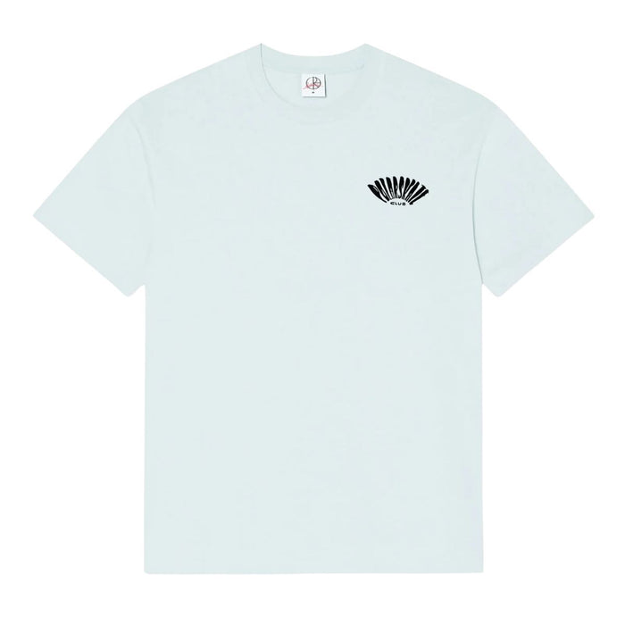 Polar Skate Co. Skate Club T-Shirt Light Blue