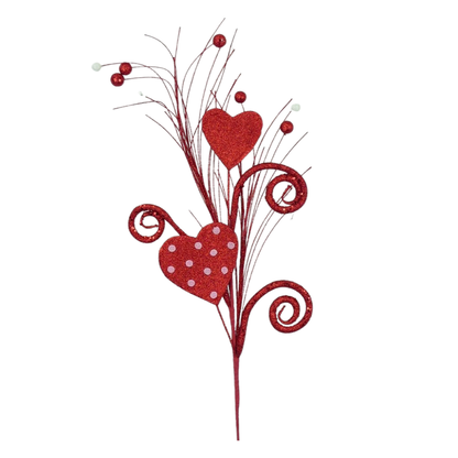 Polka Dot Heart Spray