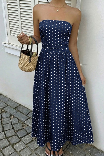 Poolside Party Navy Dress-Cute-Trendy-Shop-Womens-Boutique-Clothing-Store