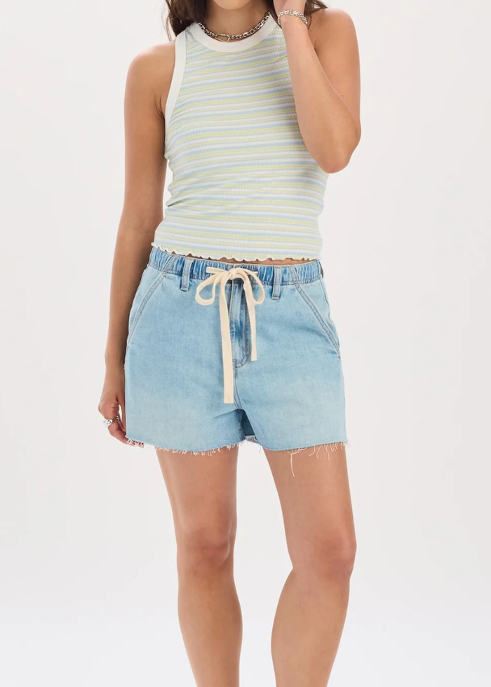 Poolside Pull On Short - Charmed