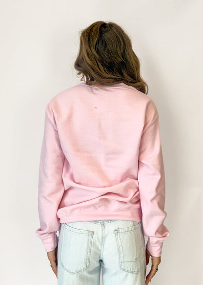 Poppy and Pine Mahjong Sweatshirt