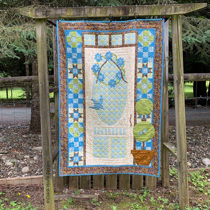 Porch Door Quilt Pattern