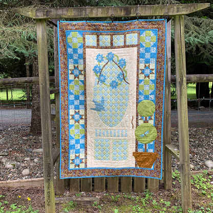 Porch Door Quilt Pattern