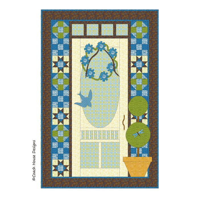 Porch Door Quilt Pattern