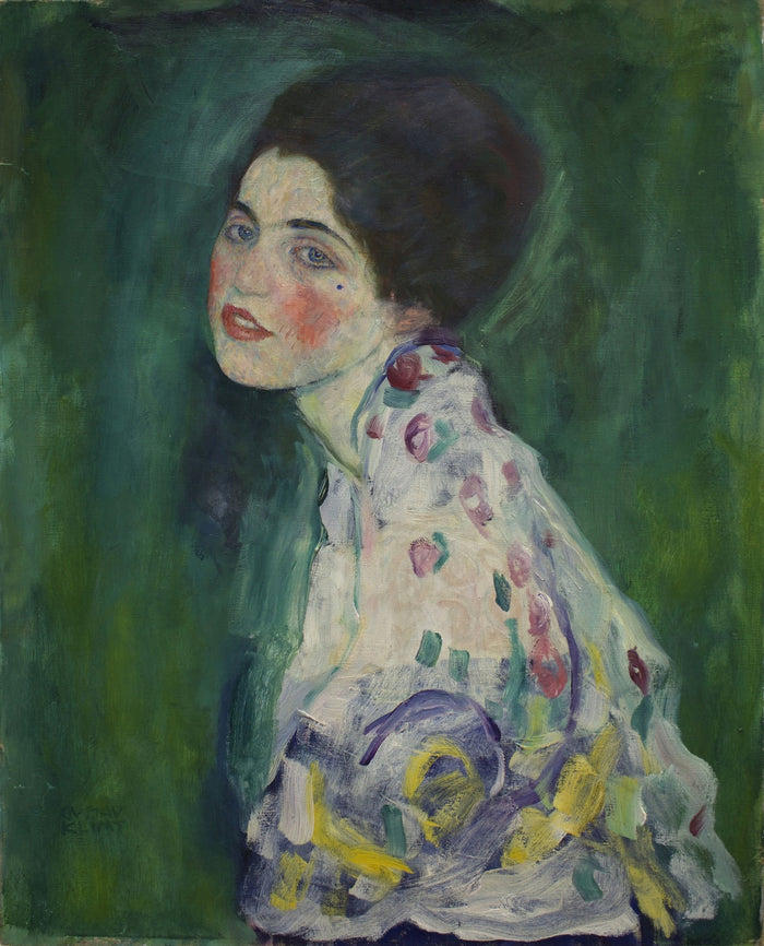 Portrait of a Lady by Gustav Klimt, 1916