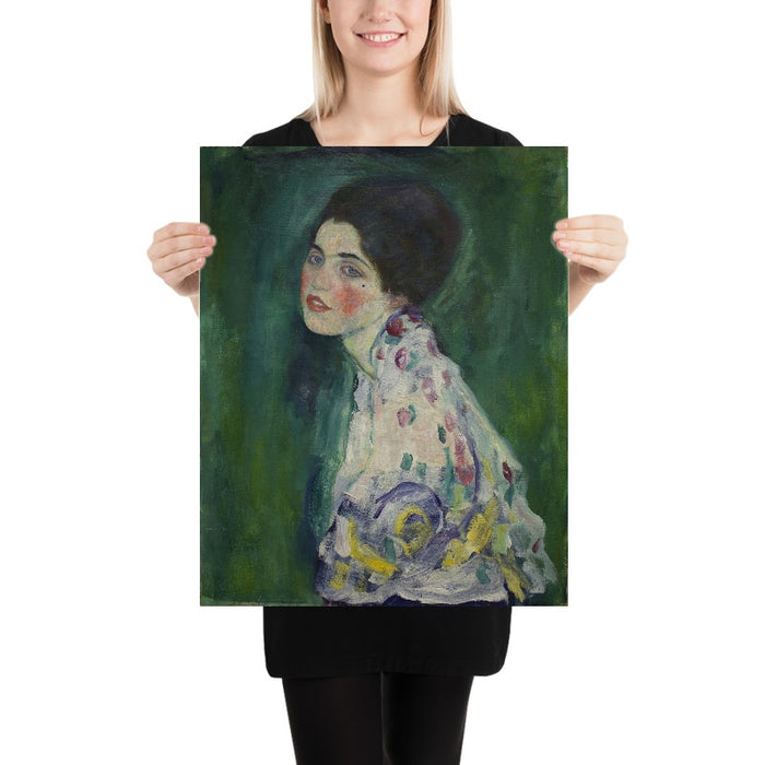 Portrait of a Lady by Gustav Klimt, 1916