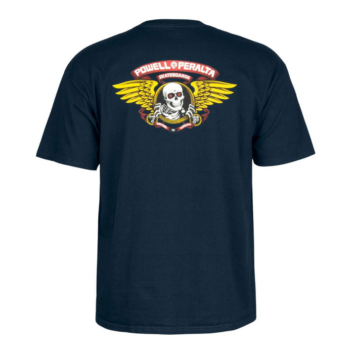 Powell Peralta Winged Ripper T-Shirt Navy