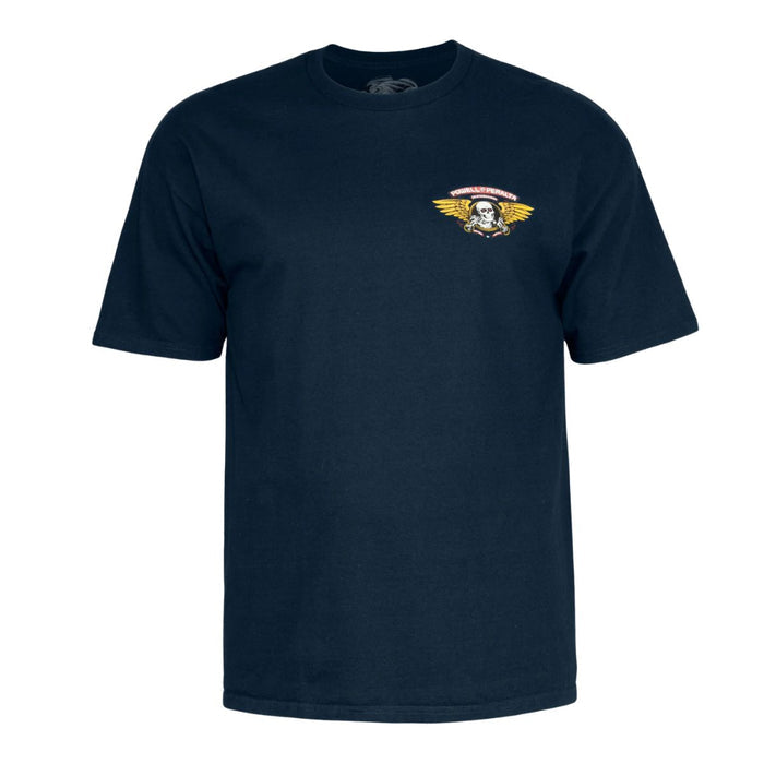 Powell Peralta Winged Ripper T-Shirt Navy