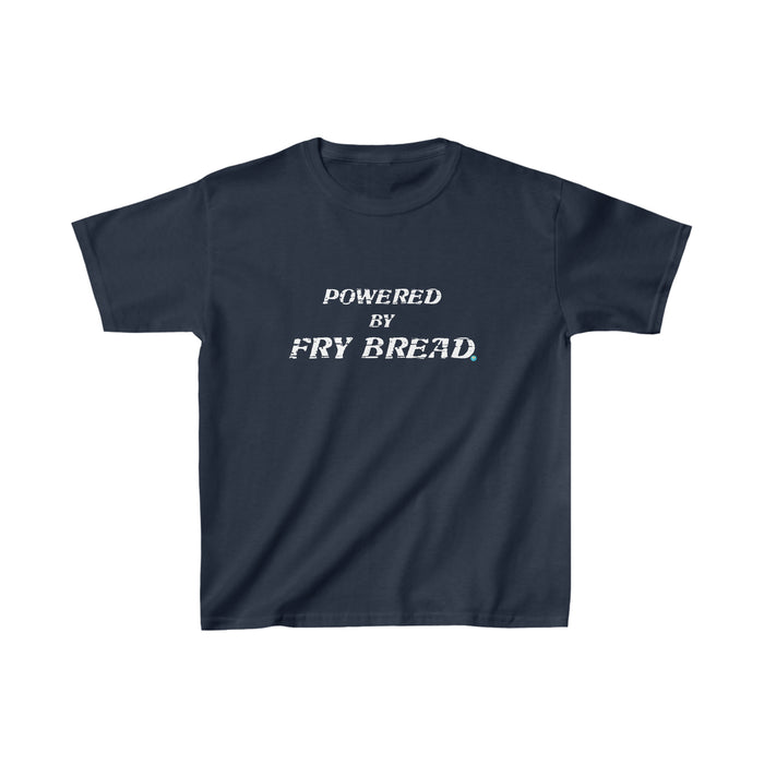 Powered By Fry Bread Kids Tee
