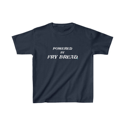 Powered By Fry Bread Kids Tee