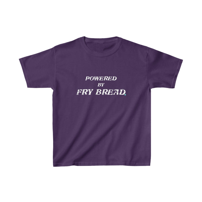 Powered By Fry Bread Kids Tee