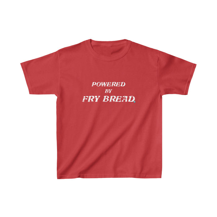 Powered By Fry Bread Kids Tee