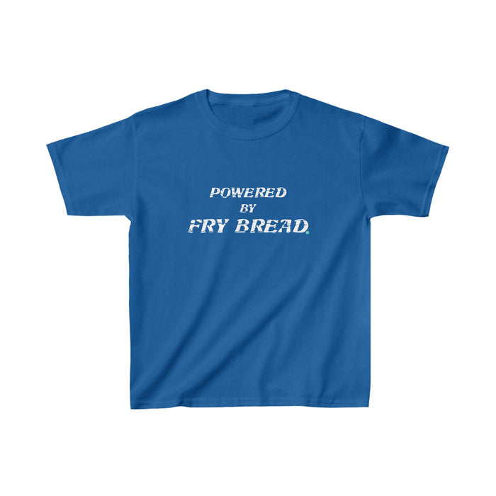 Powered By Fry Bread Kids Tee