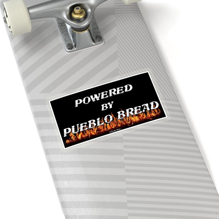 Powered By Pueblo Bread Sticker