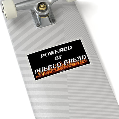 Powered By Pueblo Bread Sticker