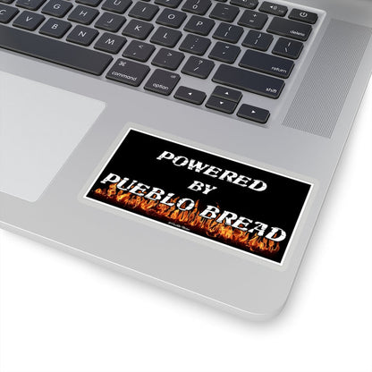 Powered By Pueblo Bread Sticker