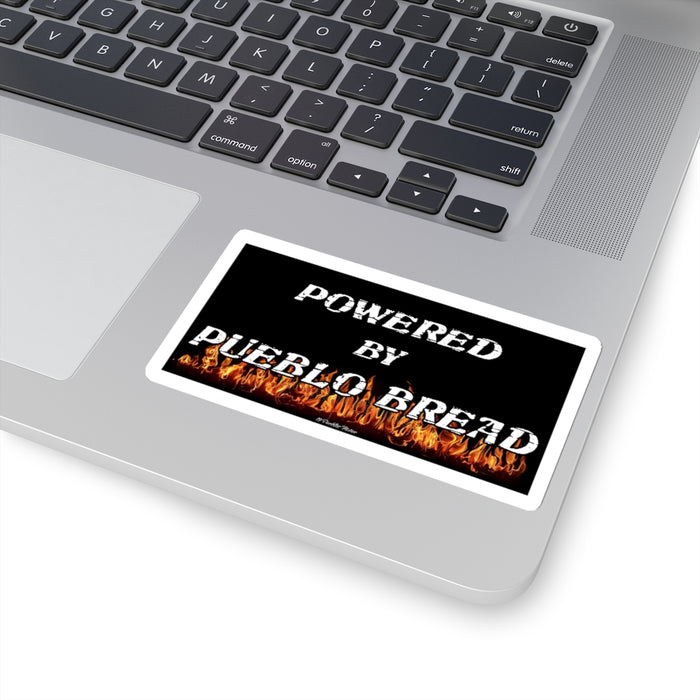 Powered By Pueblo Bread Sticker