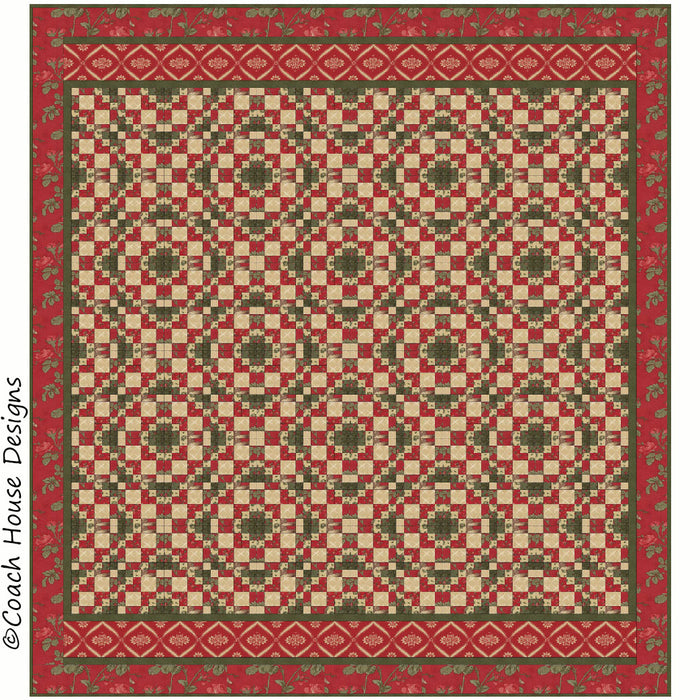 Prairie Christmas Quilt Pattern