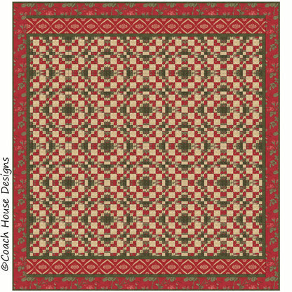 Prairie Christmas Quilt Pattern