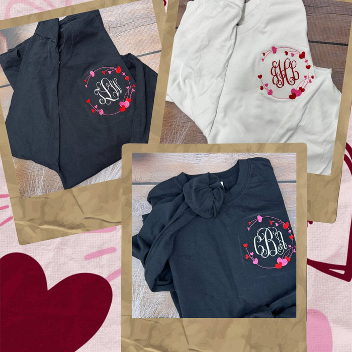 Pre Order: Valentines 💘 Embroidery