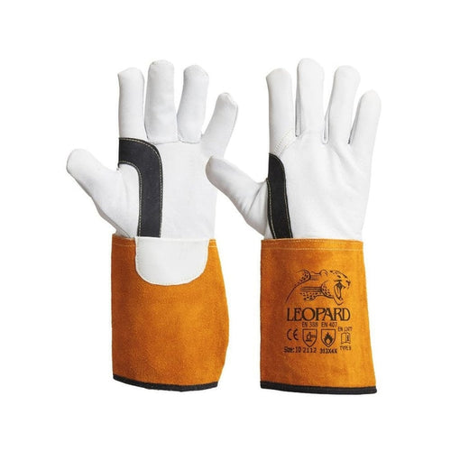 Premium Gold Tig Gauntlets