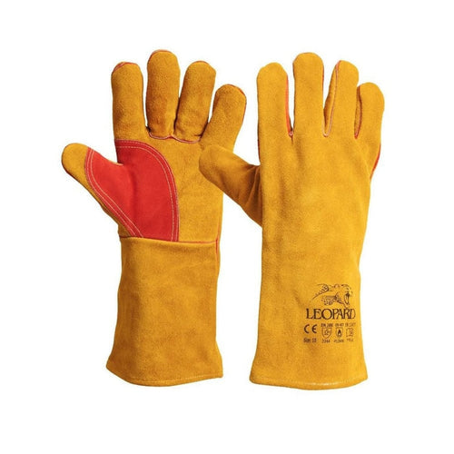 Premium Gold Welding Gauntlets