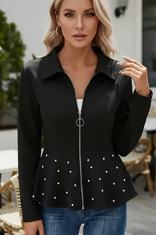 Pretty in Pearls Cardigan-Cute-Trendy-Shop-Womens-Boutique-Clothing-Store