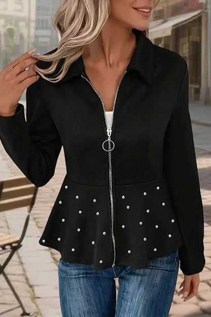 Pretty in Pearls Cardigan-Cute-Trendy-Shop-Womens-Boutique-Clothing-Store